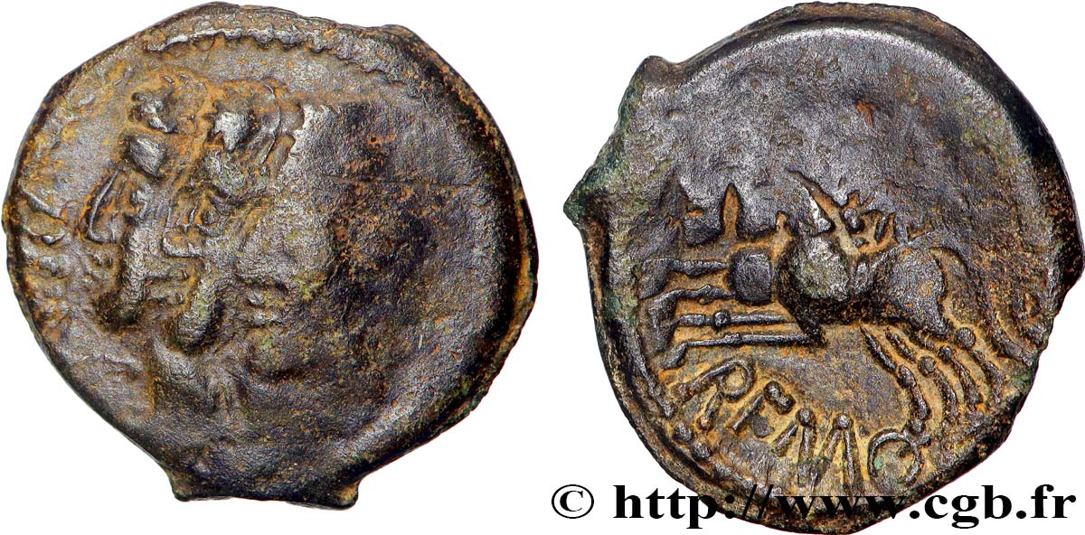 RÈMES (Région de Reims) Bronze REMO/REMO TB+