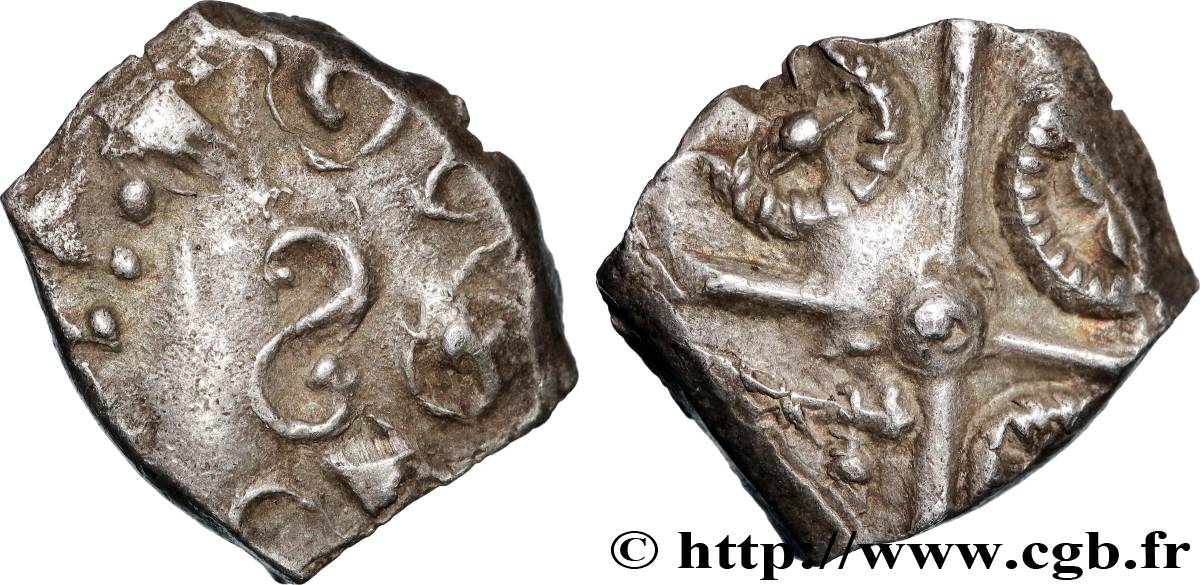 GALLIA - SOUTH WESTERN GAUL - RUTENI (Area of Rodez) Drachme “du type de Goutrens” - S. 264 AU