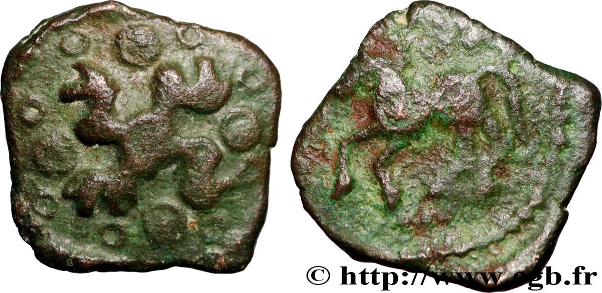 EBURONES (Currently Belgium) Bronze au swastika, AVAVCIA XF