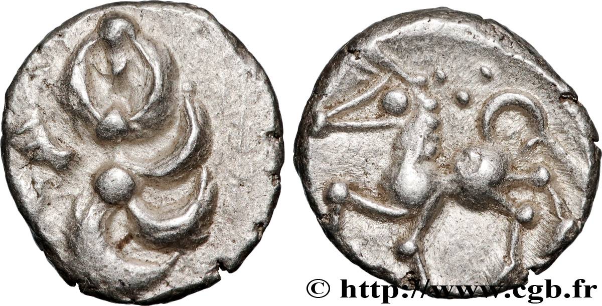 VINDELICI (Germania, current Germany of the South) Denier du type Kellner groupe C AU