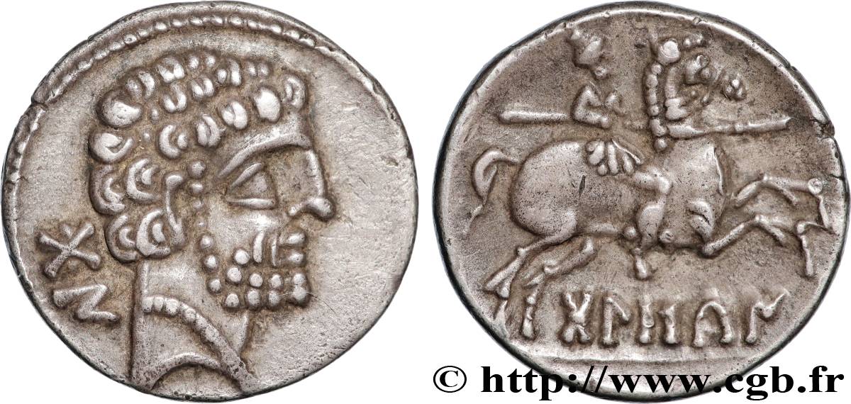 SPAIN - SUSSETANOS - BOLSKAN (OSCA/HUESCA) (Province of Huesca) Denier au cavalier AU