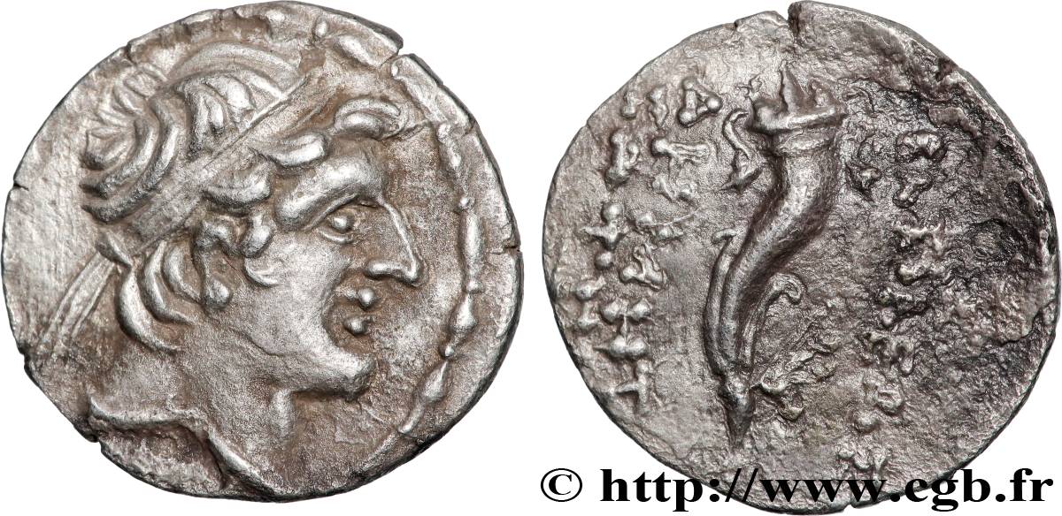 CELTS, EASTERN EUROPE Drachme, imitation des drachmes Seleucides XF