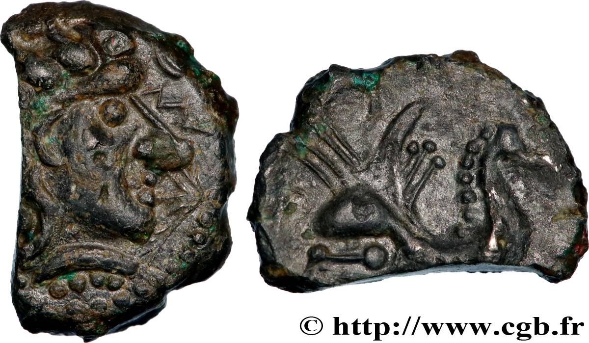 GALLIA - CARNUTES (Regione della Beauce) Bronze au pégase q.SPL
