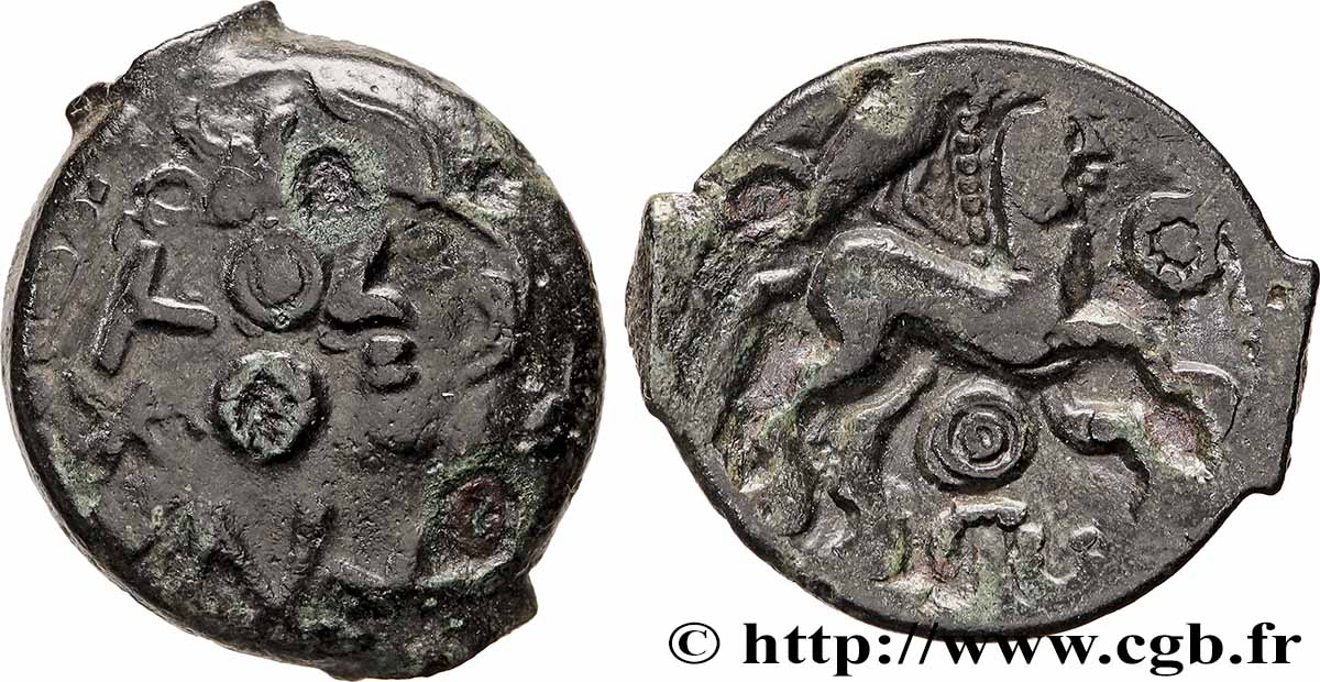 GALLIA - BELGICA - PARIS AREA Bronze VENEXTOC XF