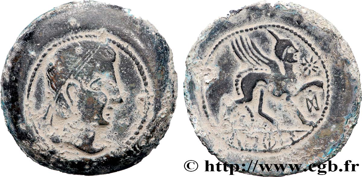 HISPANIA - SPAIN - IBERIAN - CASTULO/KASTILO (Province of Jaen/Calzona) Unité ou As XF