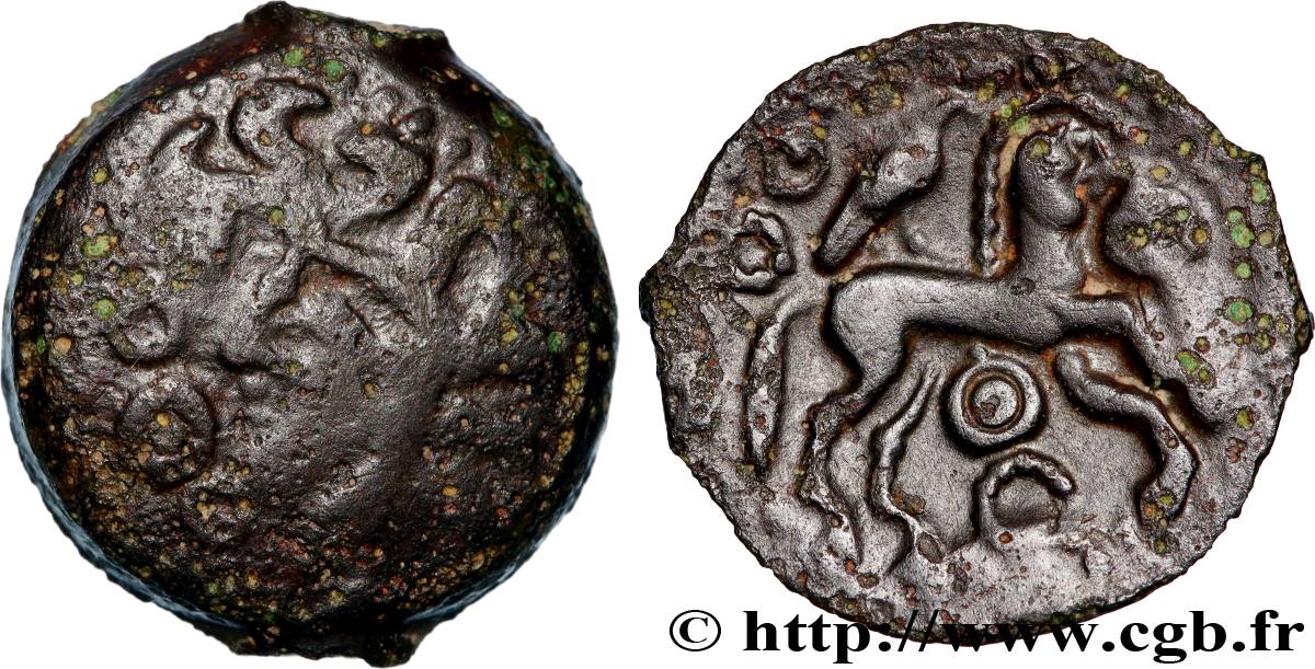 GALLIA - BELGICA - PARIS AREA Bronze VENEXTOC VF/XF