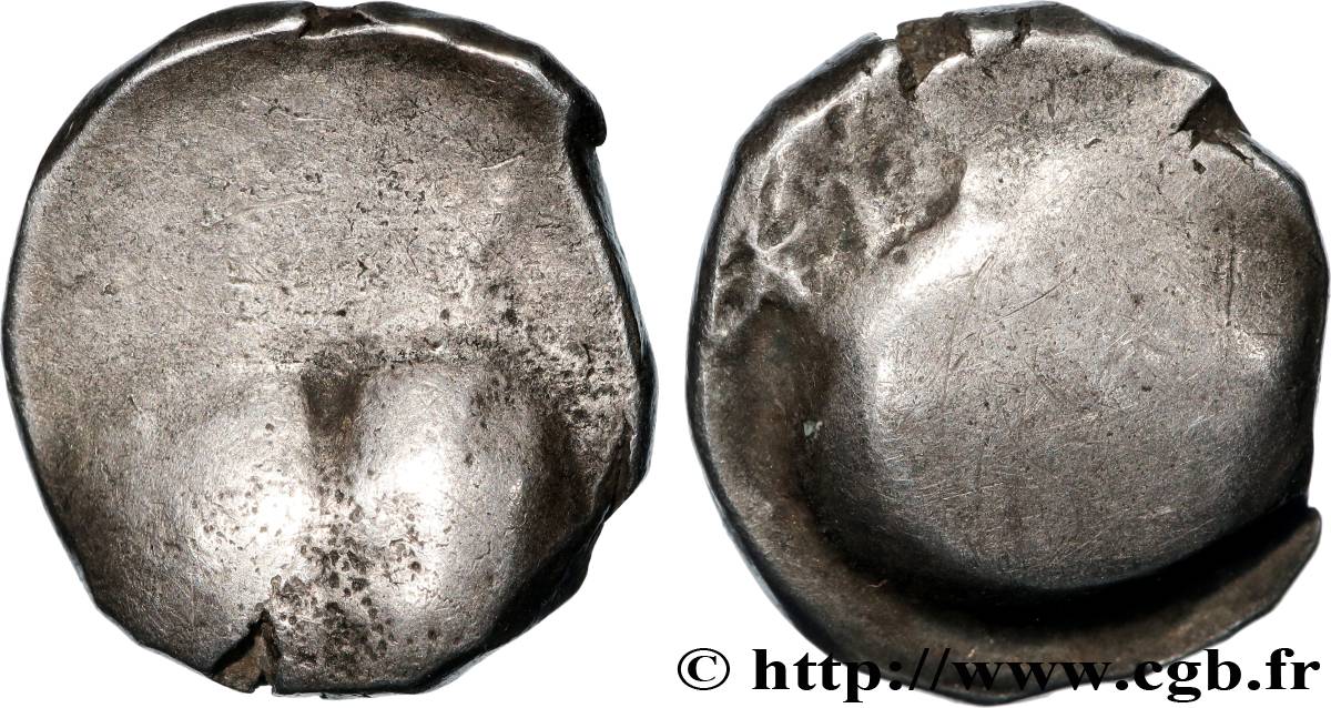GALLIA - SUDOVESTE DELLA GALLIA - TARUSATES (Regione di Tartas) Drachme dite “à la paire de fesses” SPL