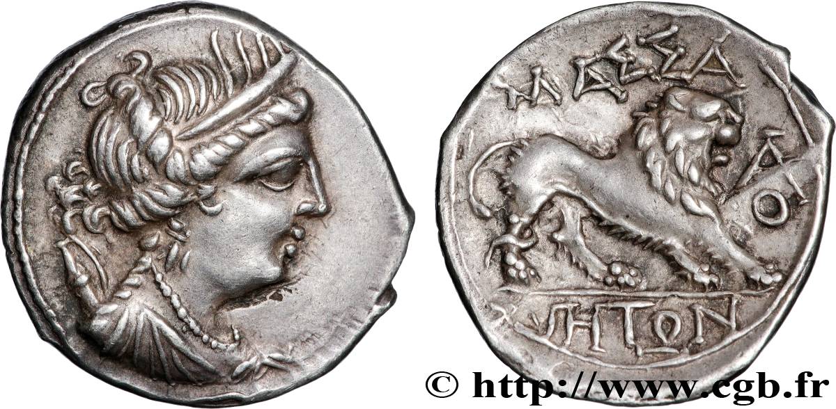 MASSALIA - MARSEILLE “Drachme légère” ou tétrobole SPL
