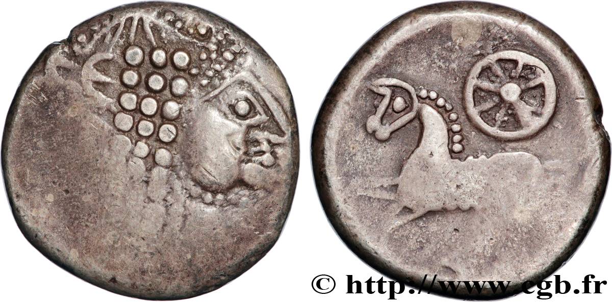 CELTI DEL DANUVIO - NORICUM - NORICO Tétradrachme, “type de Wuschelkopf” q.SPL