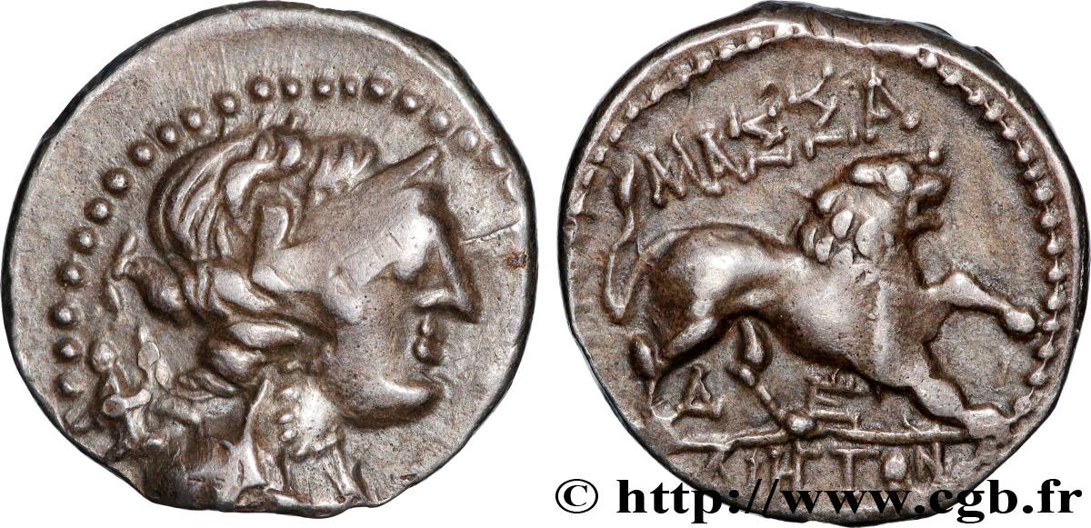MASSALIA - MARSEILLE “Drachme légère” ou tétrobole AU