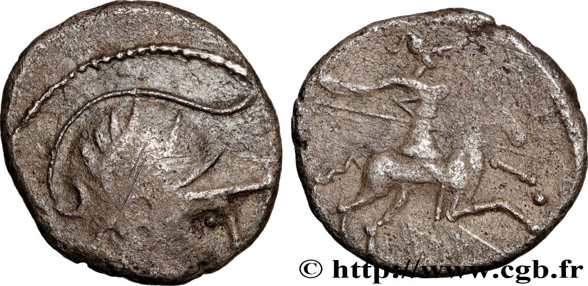 VALLÉE DU RHÔNE Denier au cavalier DVRNACOS / AVSCRO TTB