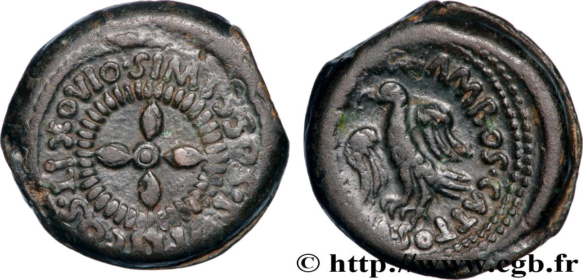 LEXOVII (Area of Lisieux) Bronze aux Vercobrets ou semis SS