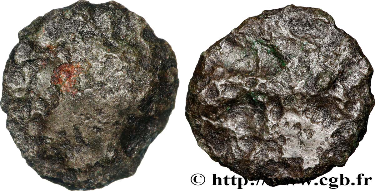 TURONES (Area of Touraine) Potin “à la tête diabolique” SGE