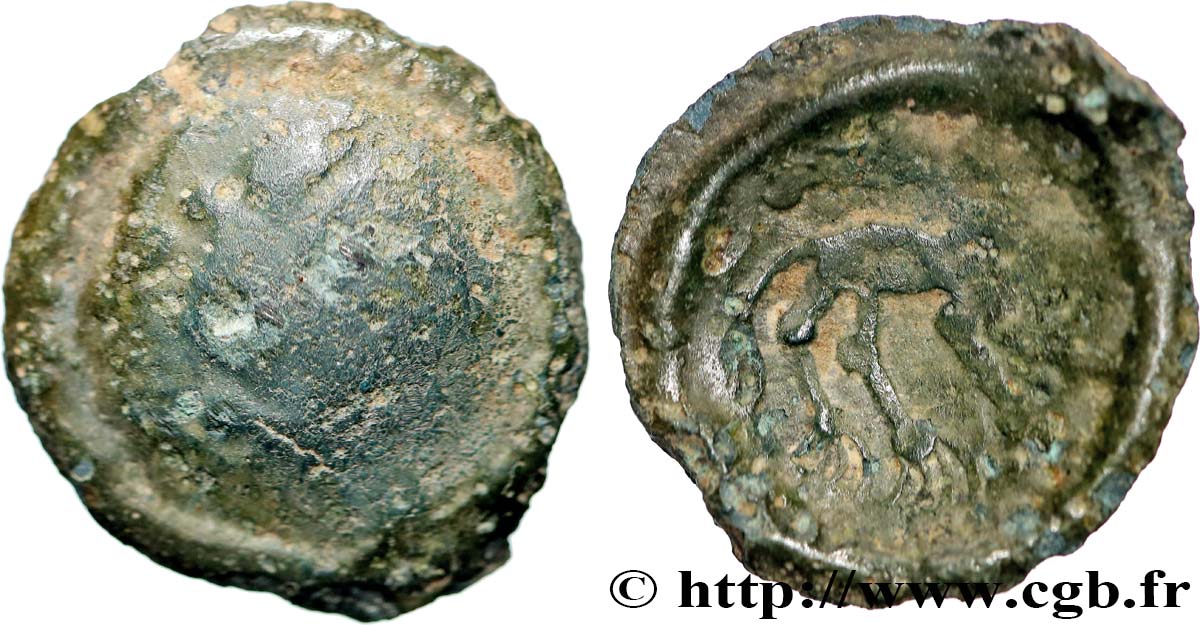 DUROCASSES (Area of Dreux) Bronze au monstre griffu VG/VF