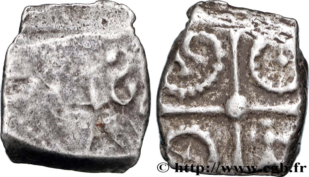GALLIA - SUDOESTE DE LA GALLIA - RUTENI (Región de Rodez) Drachme “du type de Goutrens” - S. 264 RC/MBC