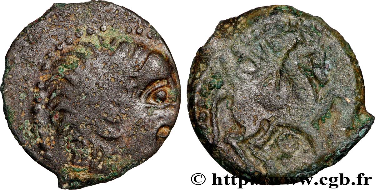 MELDES (Région de Meaux) Bronze ROVD TB+