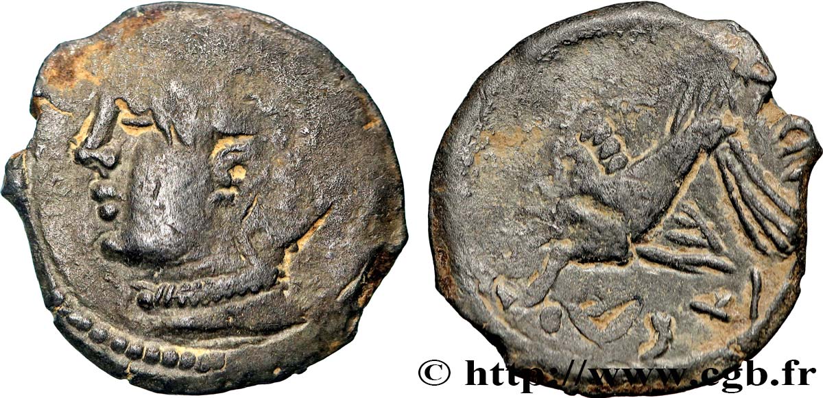 ARVERNES (Région de Clermont-Ferrand) Bronze MOTVIDIACA TB+