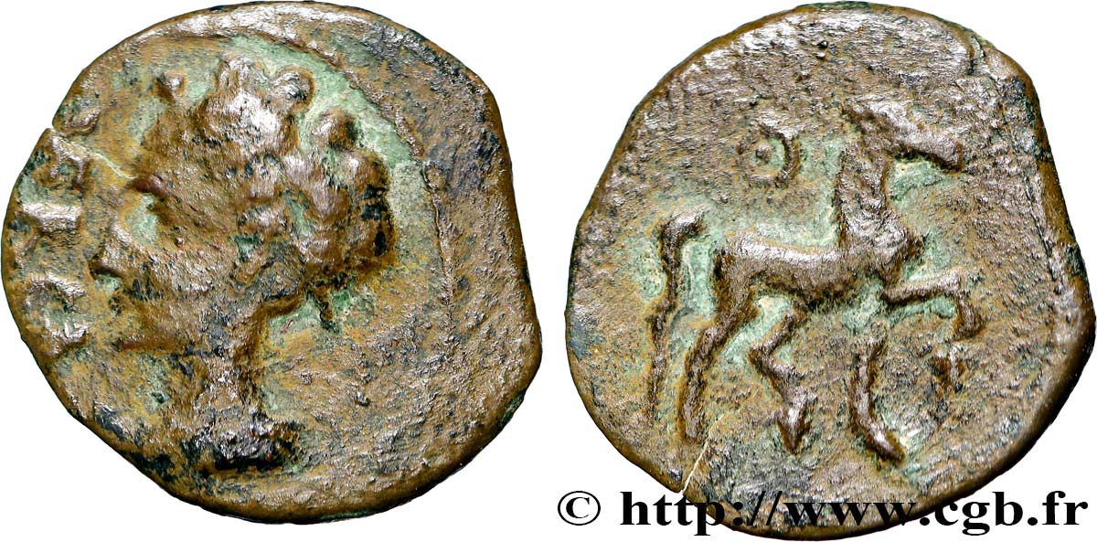 ARVERNES (Région de Clermont-Ferrand) Bronze VERCA TTB