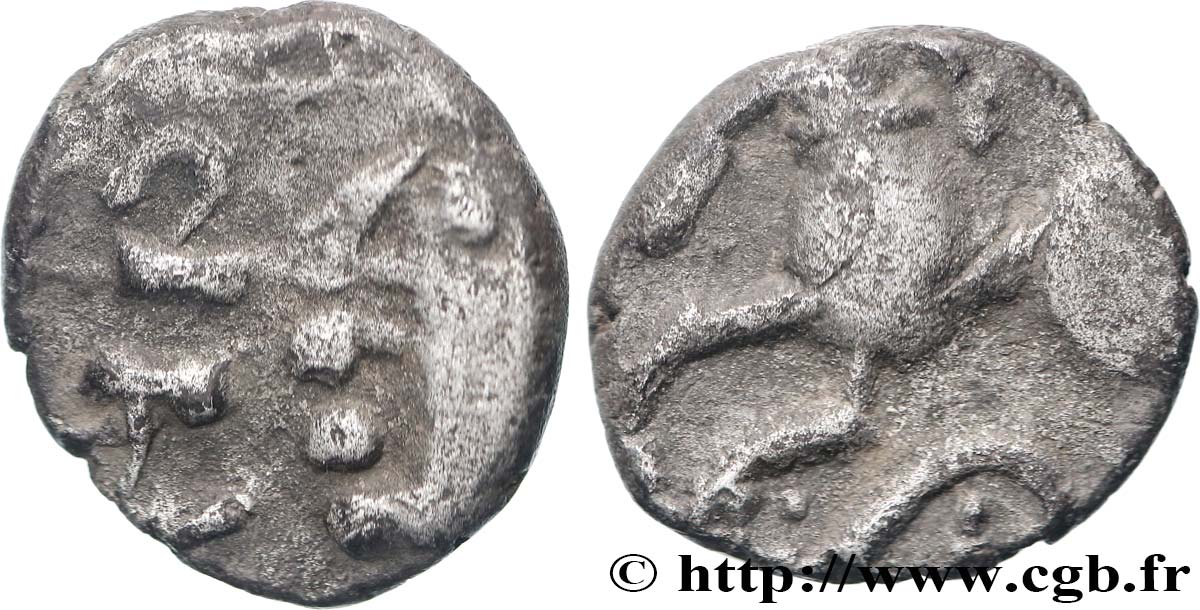 GALLIA BELGICA - SEQUANI (Area of Besançon) Denier TOGIRIX VF