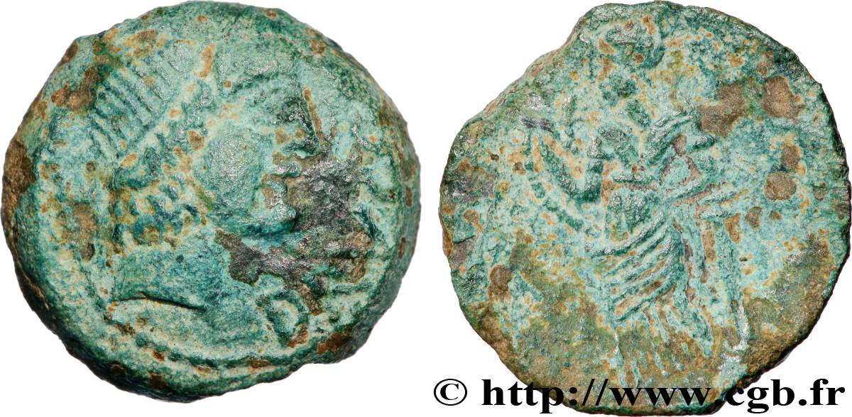 TURONS (Région de Touraine) Bronze DRVCCA TB+