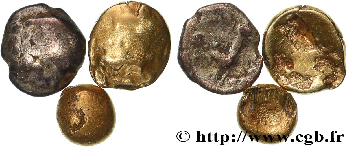 LOTS Lot de 3 quarts gaulois LOT