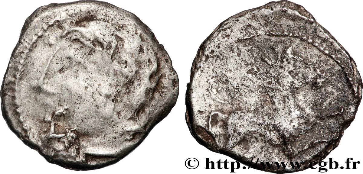 ARVERNES (Région de Clermont-Ferrand) Drachme indéterminée TB+