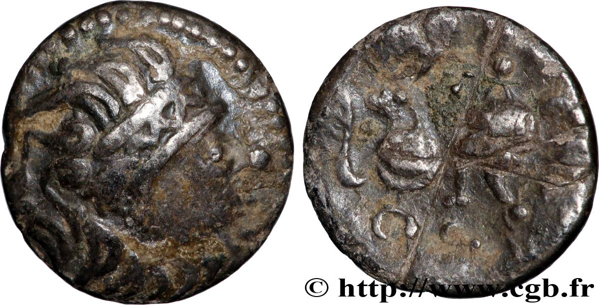 CELTES DU DANUBE - HONGRIE Drachme, “type de Kapostal, kleingeld” TTB/TB