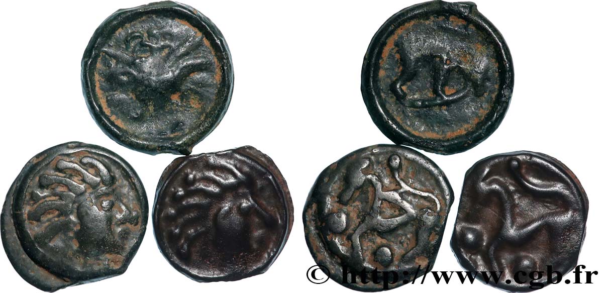 LOTS Lot de 3 potins Lot