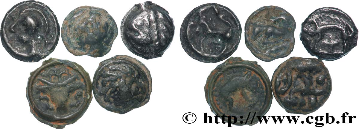 LOTS Lot de 5 potins Lot