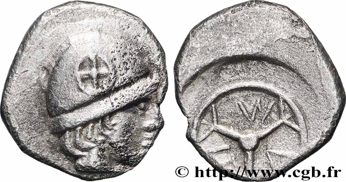 MASSALIA - MARSEILLE Obole TTB/TTB+