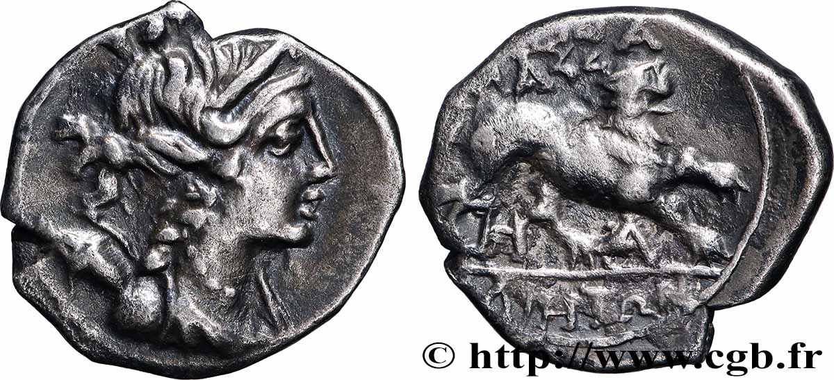 MASSALIA - MARSEILLES “Drachme légère” ou tétrobole fVZ