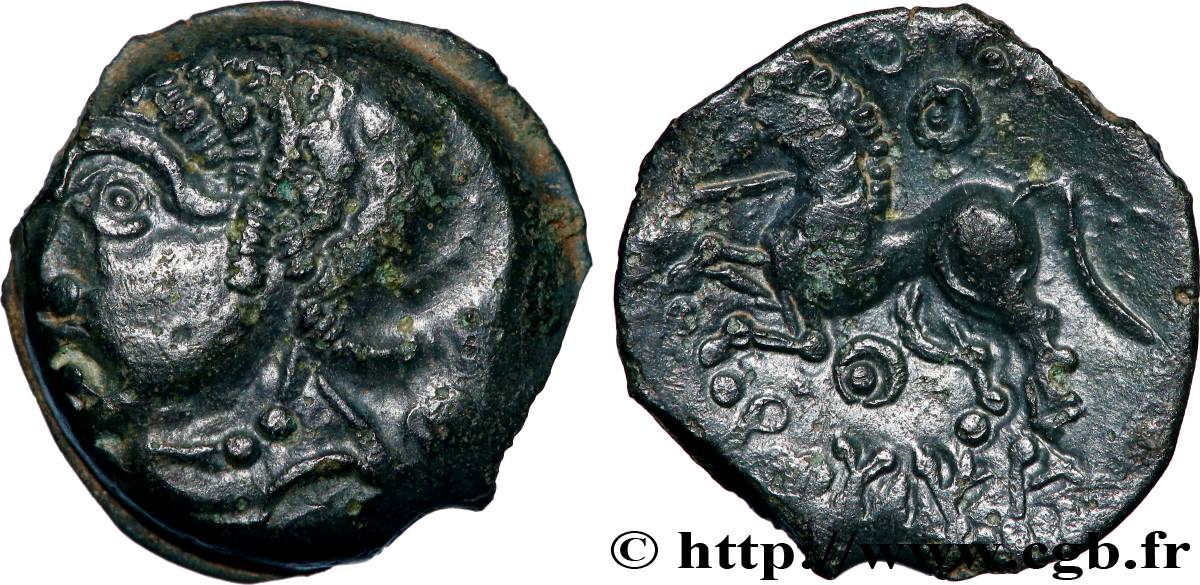 MELDES (Région de Meaux) Bronze ROVECA, classe IIIa TTB+