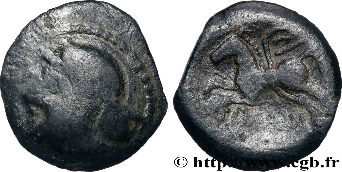 SUESSIONS (région de Soissons) Bronze CRICIRV TB+