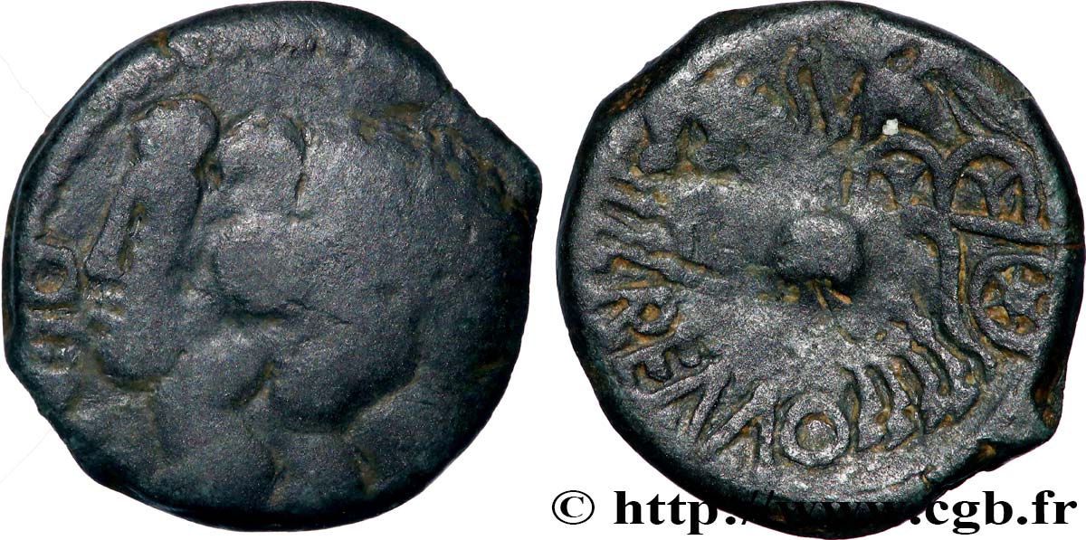 RÈMES (Région de Reims) Bronze REMO/REMO TB+