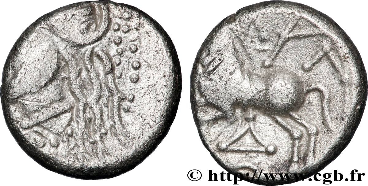 LINGONS (Région de Langres) Denier KALETEDOY, B5 TTB/TTB+