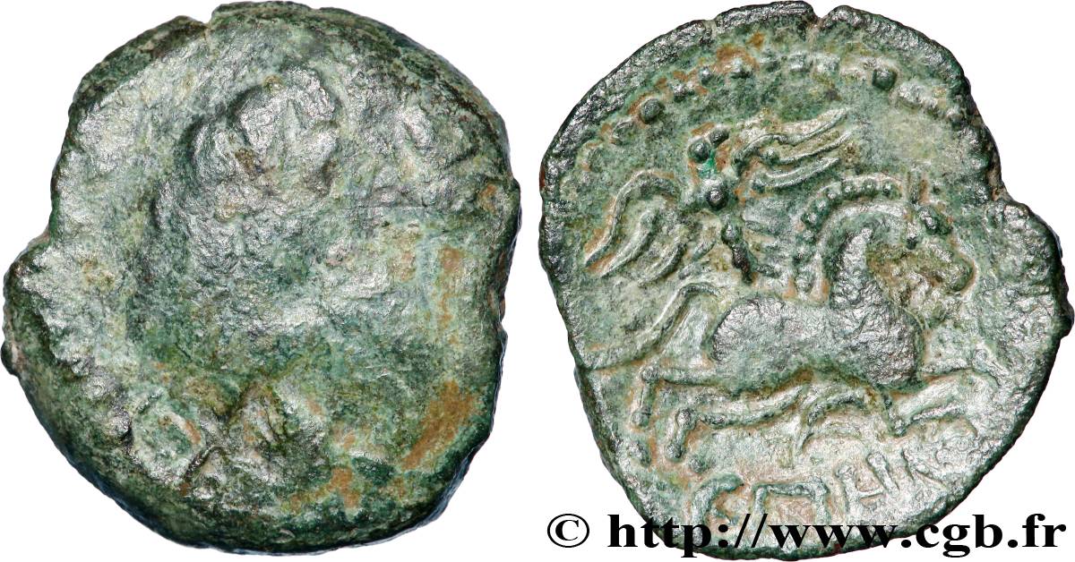 MELDES (Région de Meaux) Bronze EPENOS TB/TTB