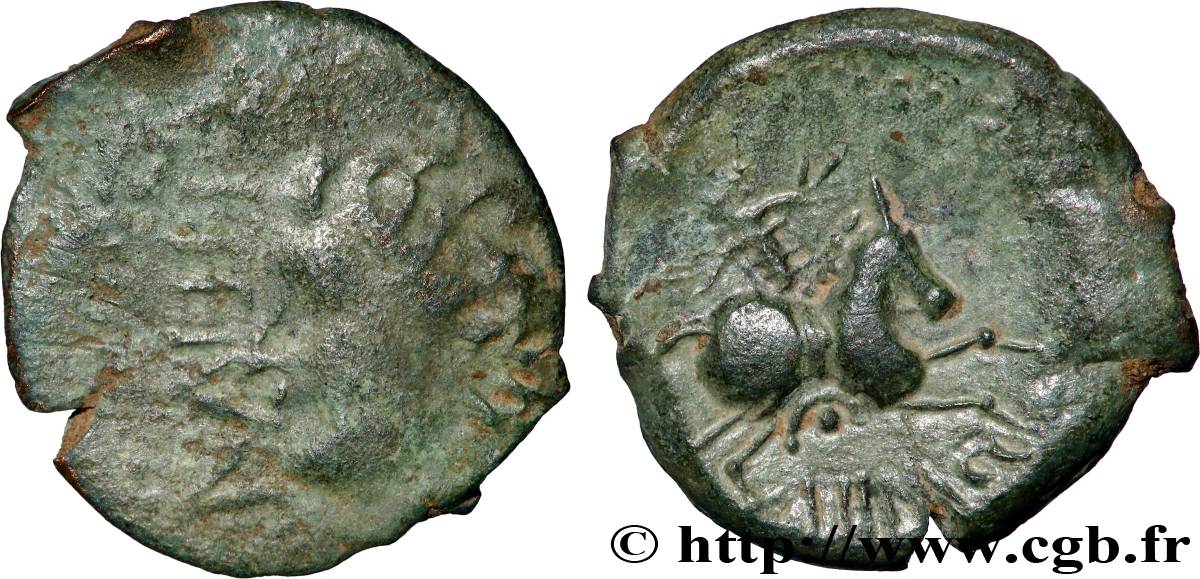 MELDES (Région de Meaux) Bronze EPENOS TB+/TTB