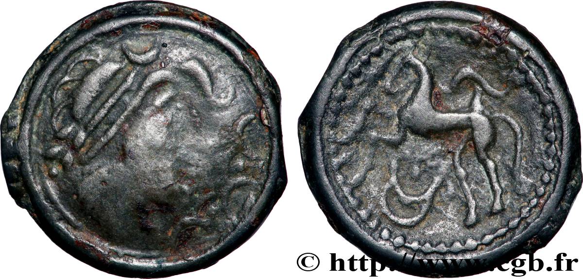 PARISII (Regione di Paris) Potin au cheval BB