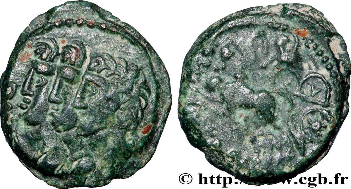 RÈMES (Région de Reims) Bronze REMO/REMO TTB+/TB+