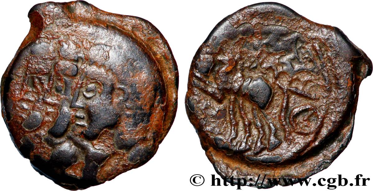 RÈMES (Région de Reims) Bronze REMO/REMO TTB