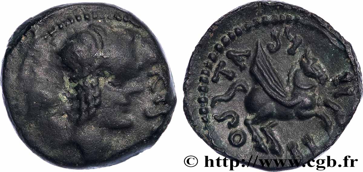 CARNUTES (Région de la Beauce) Bronze TASGIITIOS au pégase TTB/SUP