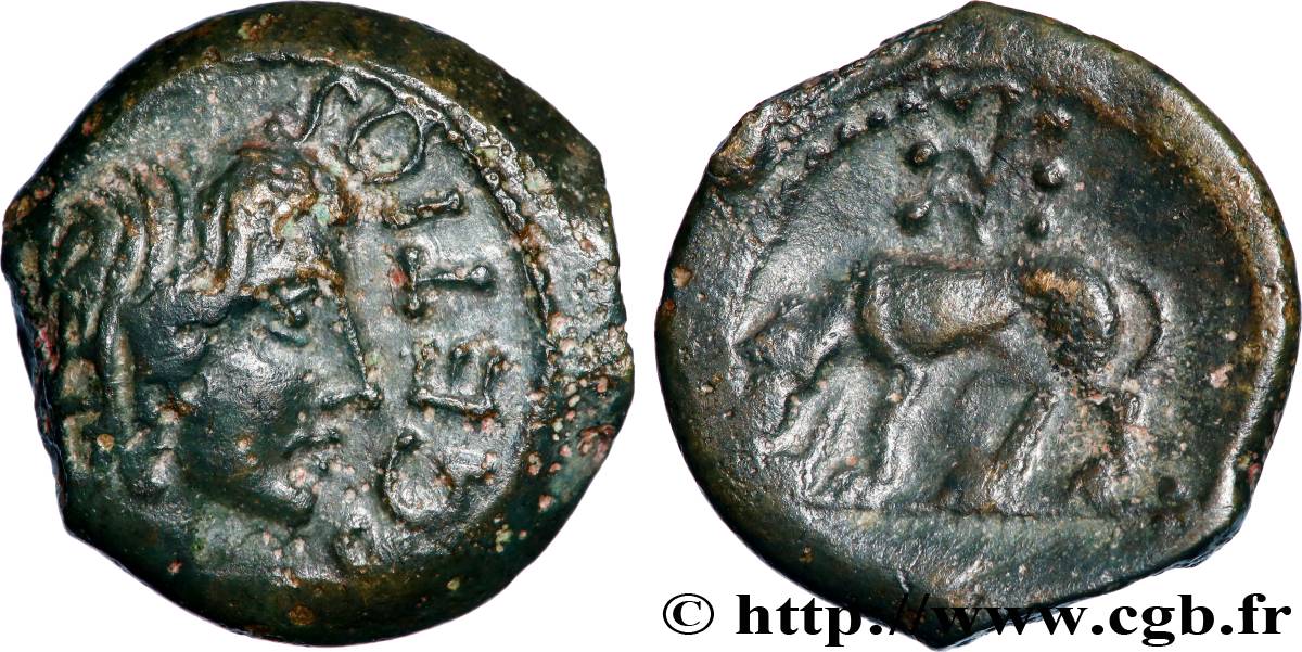 TURONS (Région de Touraine) Bronze TASGETIOS TTB