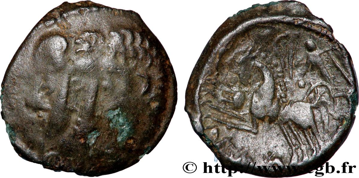 RÈMES (Région de Reims) Bronze REMO/REMO TB+