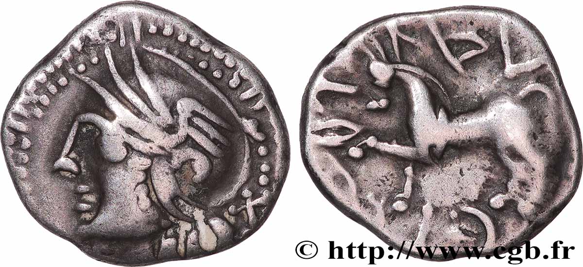 LINGONS (Région de Langres) Denier KALETEDOY, A1 TTB+/TTB