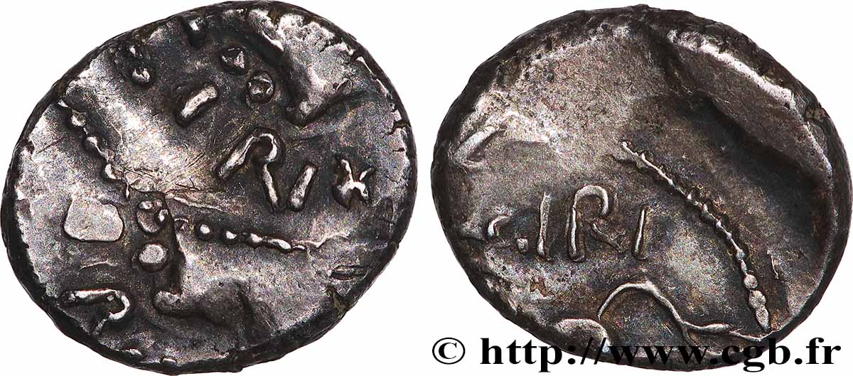 SÉQUANES (Région de Besançon) Denier TOGIRIX TTB+