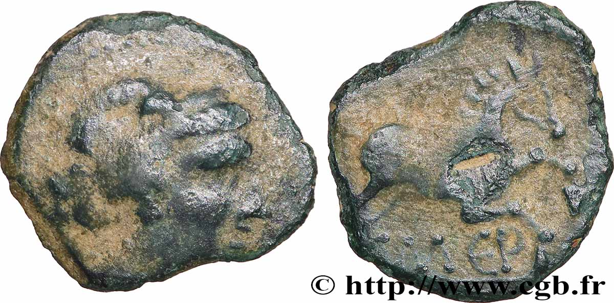 VOLQUES ARÉCOMIQUES (région de Nîmes) Bronze CMER TB+/TTB