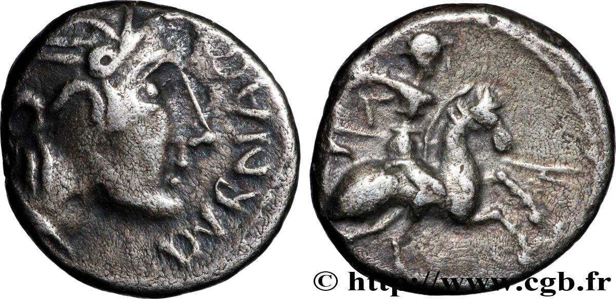 VALLÉE DU RHÔNE Denier au cavalier DVRNACOS / AVSCRO TTB+