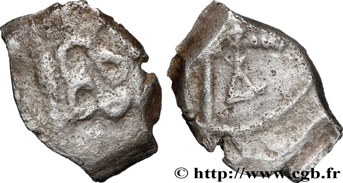 RUTÈNES (région de Rodez) Drachme “du type de Goutrens” TB+