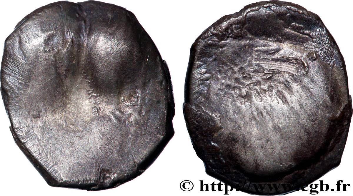 TARUSATES (région de Tartas) Drachme dite “à la paire de fesses” TTB