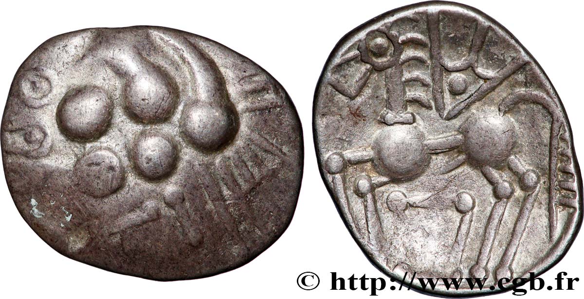 ÉLUSATES (région du Gers) Drachme “au cheval” TTB+